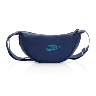 Crescent AWARE™ RPET half moon sling bag