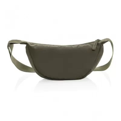 Crescent AWARE™ RPET half moon sling bag