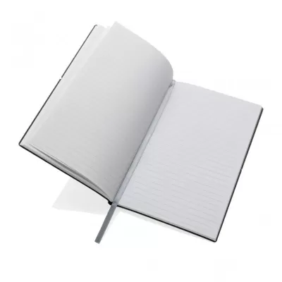 A5 recycled leather notebook