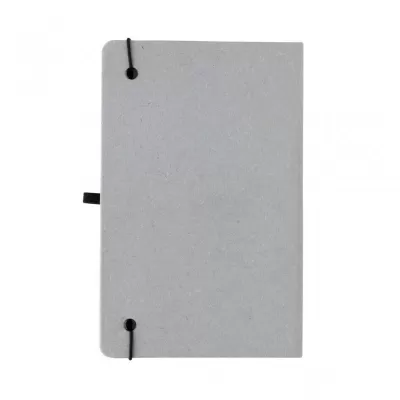 Recycled leather hardcover notebook A5