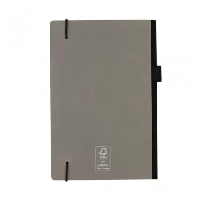 A5 deluxe kraft hardcover notebook