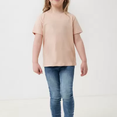 Iqoniq Koli kids lightweight recycled cotton t-shirt