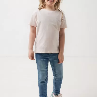 Iqoniq Koli kids lightweight recycled cotton t-shirt