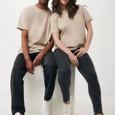 Iqoniq Kakadu relaxed recycled cotton t-shirt