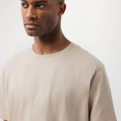 Iqoniq Kakadu relaxed recycled cotton t-shirt