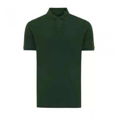 Iqoniq Yosemite recycled cotton pique polo