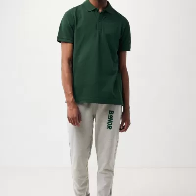 Iqoniq Yosemite recycled cotton pique polo