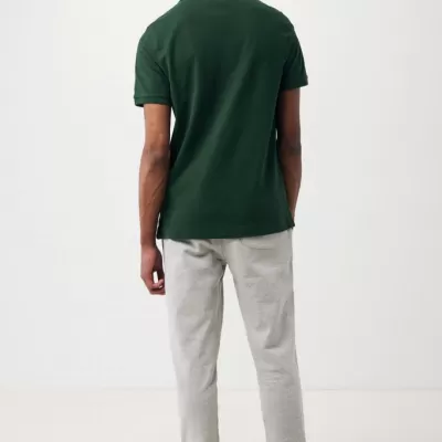 Iqoniq Yosemite recycled cotton pique polo