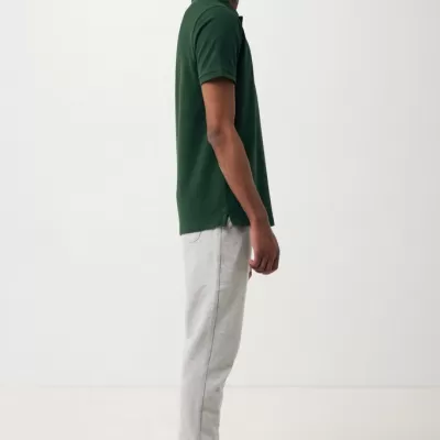 Iqoniq Yosemite recycled cotton pique polo