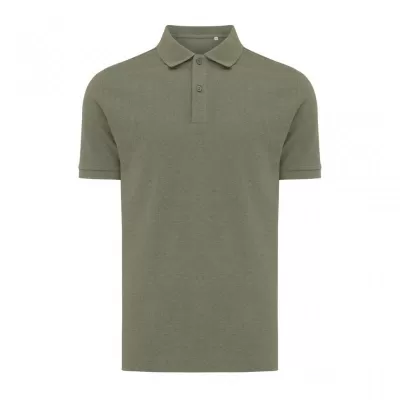 Iqoniq Yosemite recycled cotton pique polo