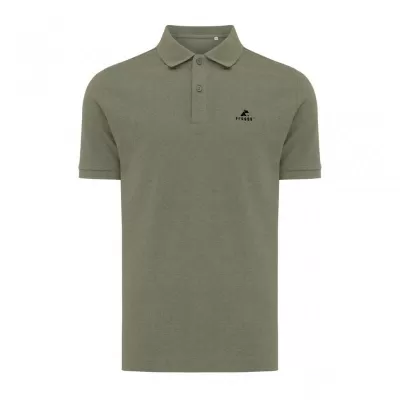 Iqoniq Yosemite recycled cotton pique polo