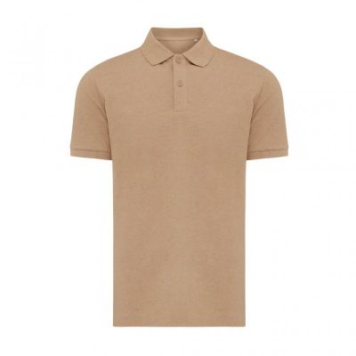 Iqoniq Yosemite recycled cotton pique polo