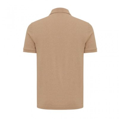 Iqoniq Yosemite recycled cotton pique polo