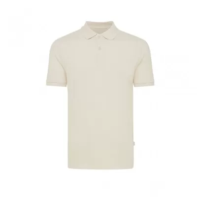 Iqoniq Yosemite recycled cotton pique polo