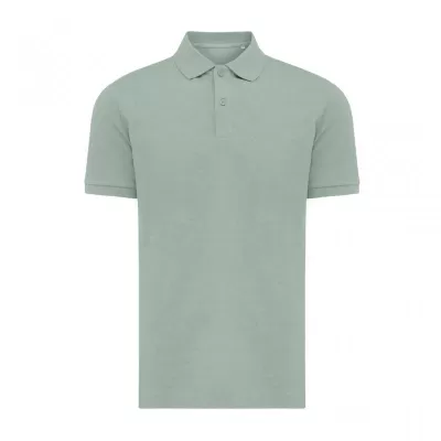 Iqoniq Yosemite recycled cotton pique polo