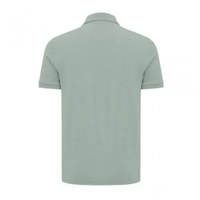 Iqoniq Yosemite recycled cotton pique polo