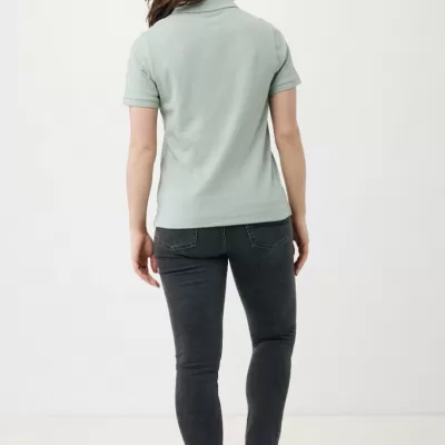 Iqoniq Yosemite recycled cotton pique polo