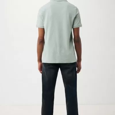 Iqoniq Yosemite recycled cotton pique polo