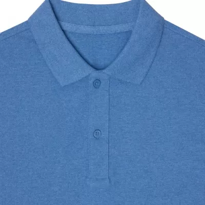 Iqoniq Yosemite recycled cotton pique polo