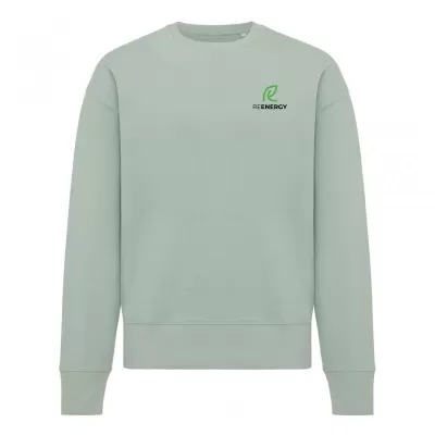 Iqoniq Kruger relaxed recycled cotton crew neck