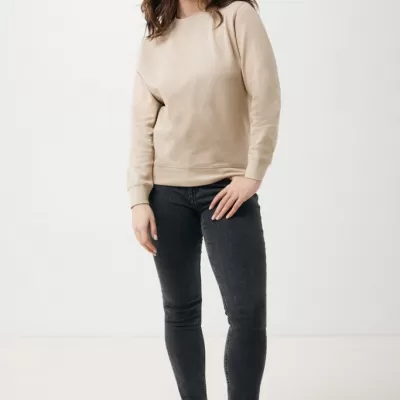 Iqoniq Etosha lightweight recycled cotton crew neck