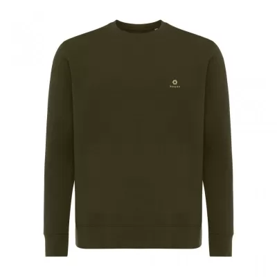 Iqoniq Etosha lightweight recycled cotton crew neck