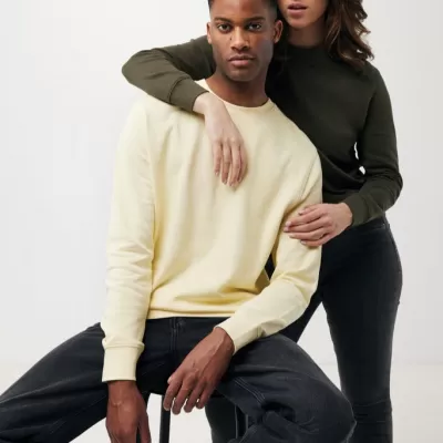 Iqoniq Etosha lightweight recycled cotton crew neck