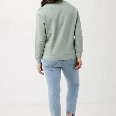 Iqoniq Etosha lightweight recycled cotton crew neck