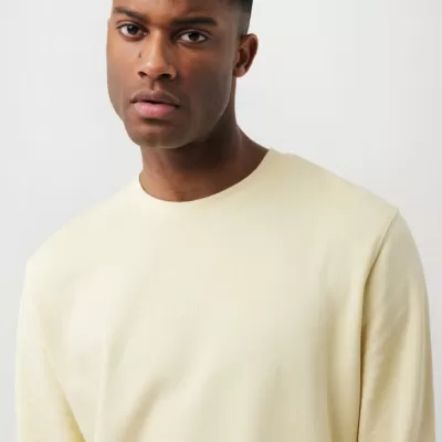 Iqoniq Etosha lightweight recycled cotton crew neck