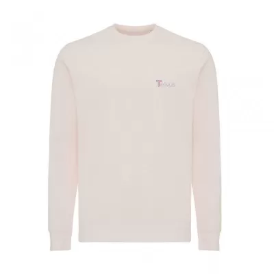 Iqoniq Etosha lightweight recycled cotton crew neck