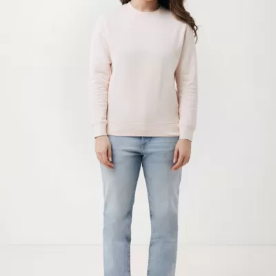 Iqoniq Etosha lightweight recycled cotton crew neck