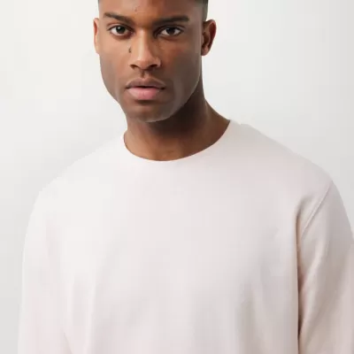 Iqoniq Etosha lightweight recycled cotton crew neck