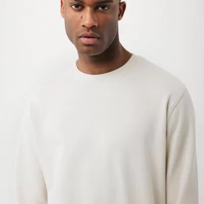 Iqoniq Etosha lightweight recycled cotton crew neck