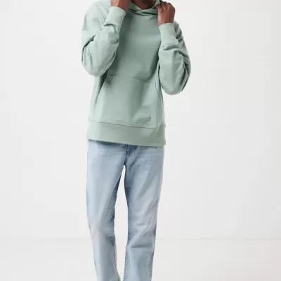 Iqoniq Yoho recycled cotton relaxed hoodie