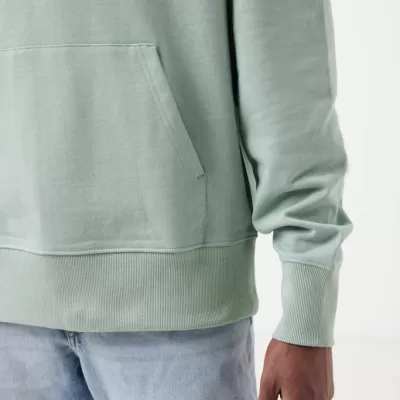 Iqoniq Yoho recycled cotton relaxed hoodie