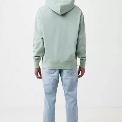 Iqoniq Yoho recycled cotton relaxed hoodie