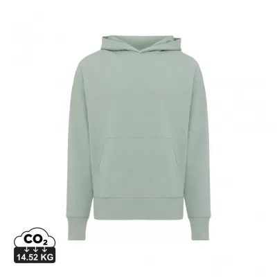 Iqoniq Yoho recycled cotton relaxed hoodie