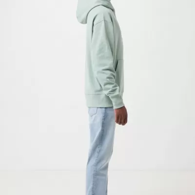 Iqoniq Yoho recycled cotton relaxed hoodie