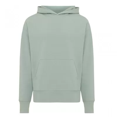 Iqoniq Yoho recycled cotton relaxed hoodie