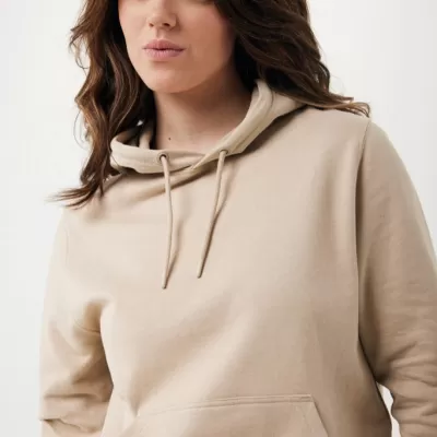 Iqoniq Rila lightweight recycled cotton hoodie