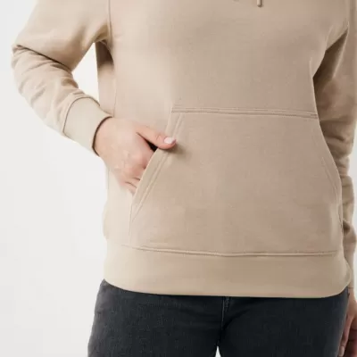 Iqoniq Rila lightweight recycled cotton hoodie