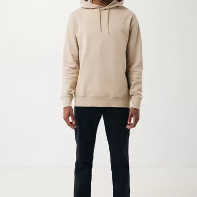 Iqoniq Rila lightweight recycled cotton hoodie