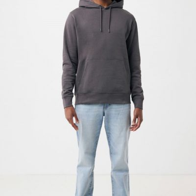 Iqoniq Rila lightweight recycled cotton hoodie