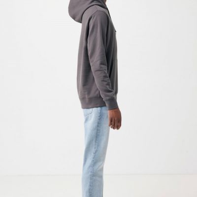 Iqoniq Rila lightweight recycled cotton hoodie