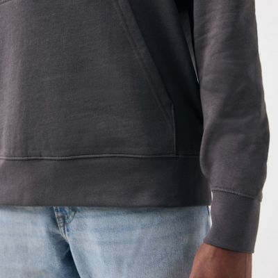 Iqoniq Rila lightweight recycled cotton hoodie