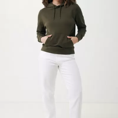 Iqoniq Rila lightweight recycled cotton hoodie