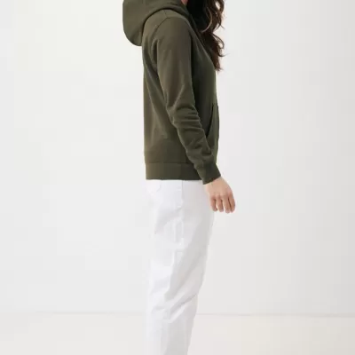 Iqoniq Rila lightweight recycled cotton hoodie