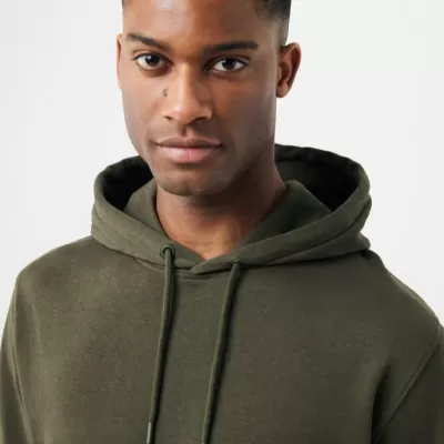 Iqoniq Rila lightweight recycled cotton hoodie