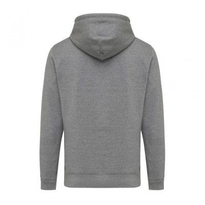 Iqoniq Rila lightweight recycled cotton hoodie