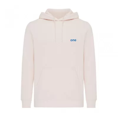 Iqoniq Rila lightweight recycled cotton hoodie